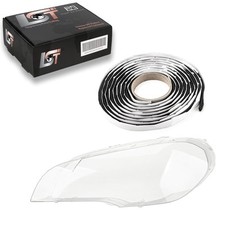 Copertura In Vetro Per Fari Principali Sinistra Per BMW X5 E70 2006-2013