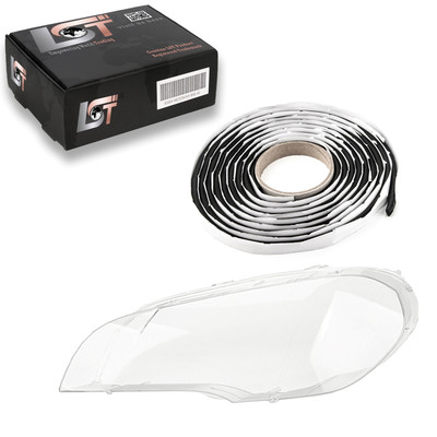Streuscheibe Hauptscheinwerfer Glas Abdeckung links für BMW X5 E70 2006-2013