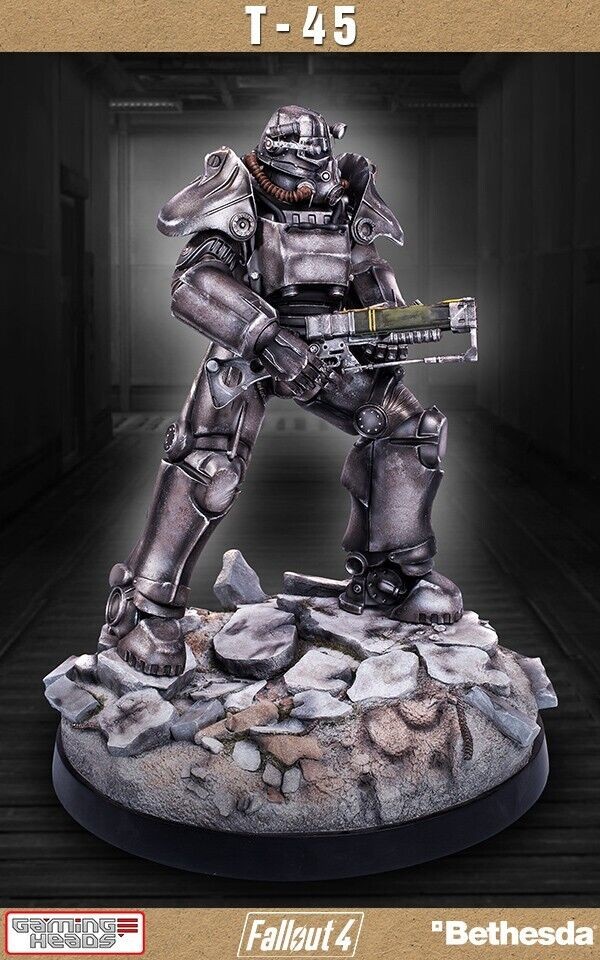 Gaming Heads Fallout 4: T-45 Power Armor Regular Statue SEALED | eBay