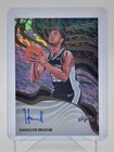 HARRISON INGRAM 2024-25 REVOLUTION ROOKIE AUTO #RS-RAM SPURS Q7363