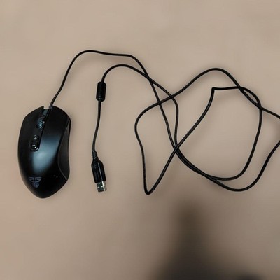 FANTECH THOR X9 Ergonomische USB Kabelgebunden Gaming Maus mit Makrofunktion