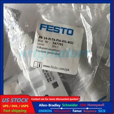 US FREE TAX New Festo VN-14-H-T4-PI4-VI5-RO2 547705 Vacuum Generator