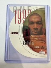 97-98 Upper Deck Rookie Discovery 1 Kelvin Cato Rookie Insert Card (Blazers). rookie card picture