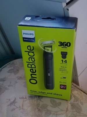Philips OneBlade 360 Pro Rasierer QP6542/15 Gesicht Körper Neu in OVP