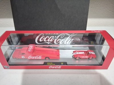 M2 Machines Coke Hauler 1:64 1969 Ford F-350 &1969 Shelby 427