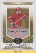 2020-21 Upper Deck SP Signature Edition Legends Gold Andre St Laurent READ 16yx