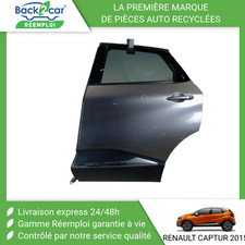 Porte arrière et accessoires Renault Captur