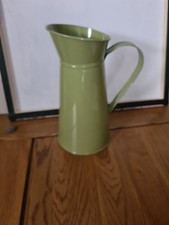 Vintage Style Metal Water Jug