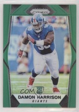 2017 Panini Prizm Green Prizm Damon Harrison #120 p6d