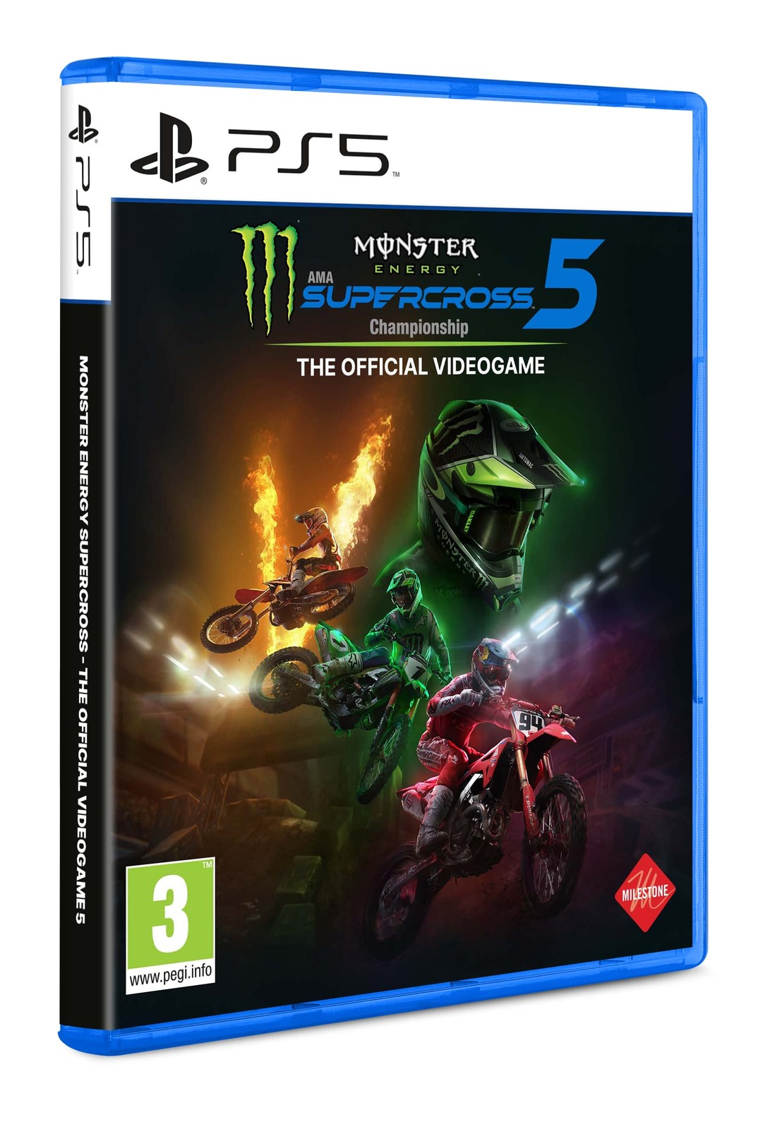 Monster Energy Supercross 5 - - Playstation 5 Playstation 5 (Sony Playstation 5)