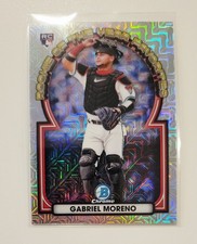 2023 Bowman- Rookie of the Year Favorites Gabriel Moreno #ROYF-11 Mojo Refractor