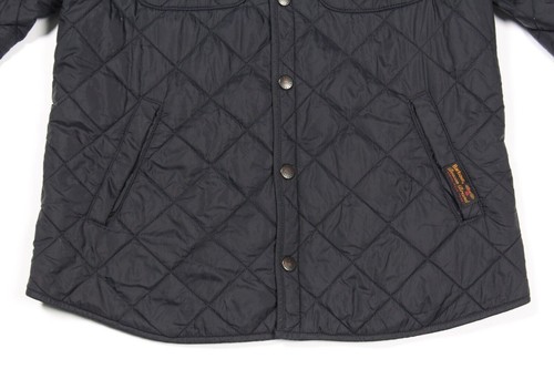 BARBOUR Beacon Akenside Quilted Jacket | Boy’s XXL 14/15 | Quilt Coat Cord AO62 - Picture 5 of 10