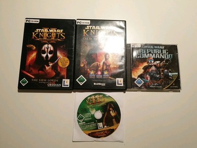 Star Wars PC Spiele Sammlung:  Old Republic Republic Commando