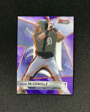 2025 Topps Bowman's Best Kevin Mcgonigle #TP-28 Purple Laser 155/250 Tigers QI95
