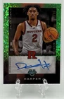 Dylan Harper 2024-25 Bowman Best U University Green Mini-Diamond Spurs Auto /99!