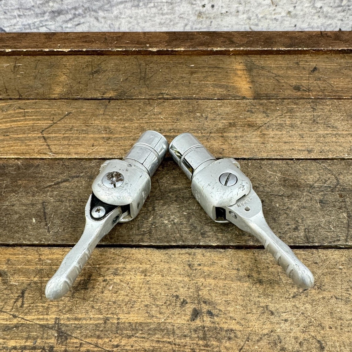 限定値下げ 当時物 コンポセット SUNTOUR SPRINT vintage Vintage Suntour Bar End Shifter Set Barcon Road Touring Bike Japan