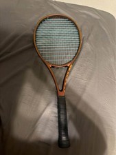 Wilson Pro Staff 97 V14 97 Grip Size 4 3/8 3 Tennis Racquet - Orange