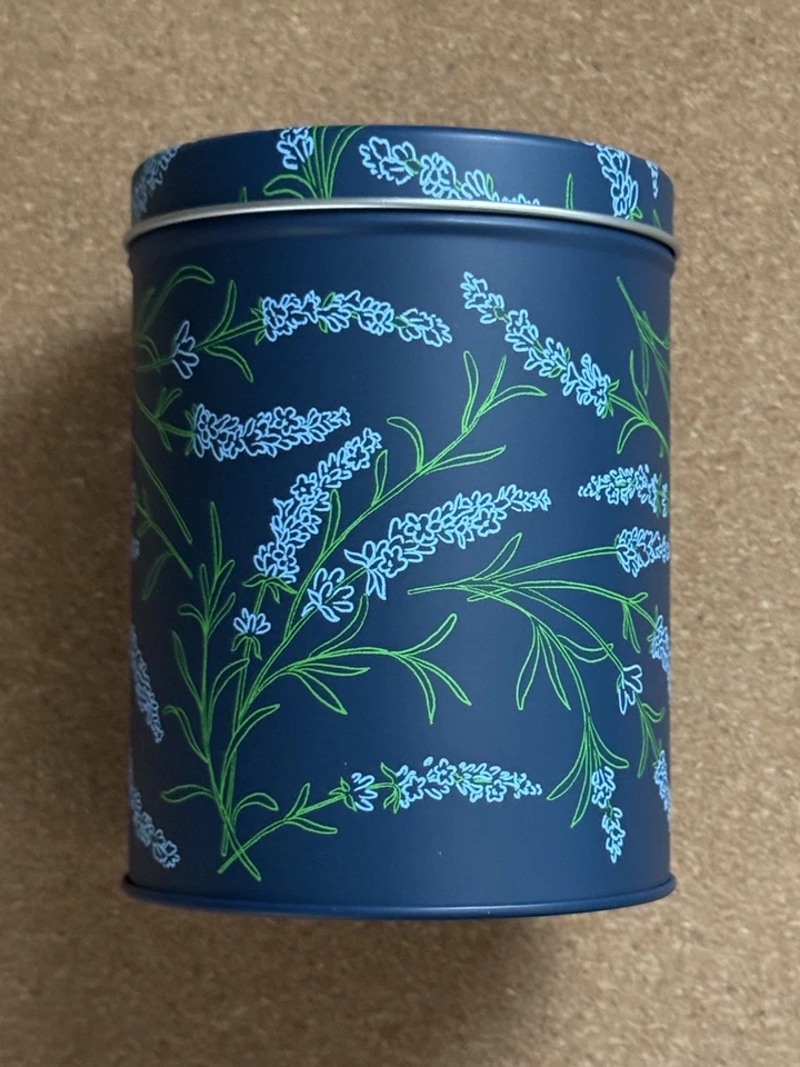 ~kate spade x target empty decorative tin canister with label removed - lavender - Image 2 of 3