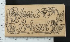Rubber stamp, GREETINGS 8