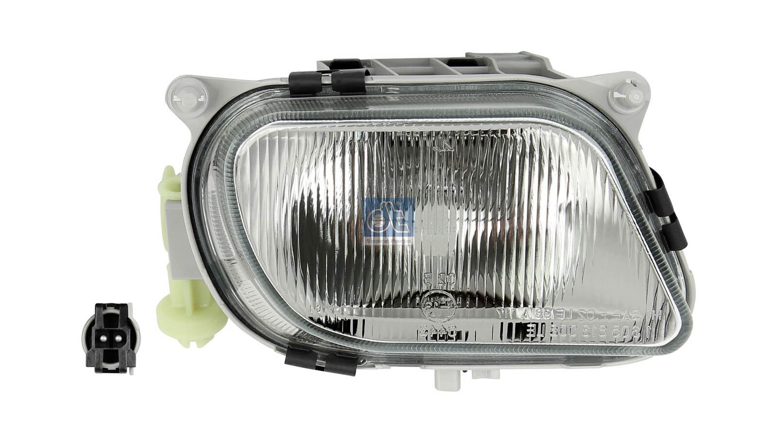 2x ✅Fits DT SPARE PARTS 4.66236 Fog light 4.66236 Fog lamp R 24V fit ⭐UK Seller⭐
