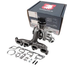 JP GROUP TURBOLADER +DICHTUNGEN passend für AUDI A1 SEAT IBIZA TOLEDO SKODA FABI