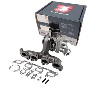 JP GROUP TURBOLADER +DICHTUNGEN passend für AUDI A1 SEAT IBIZA TOLEDO SKODA FABI