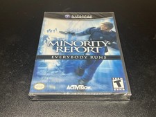 Minority Report (Nintendo Gamecube) 🔥Fast Shipping🔥Factory Sealed