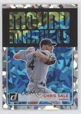 2018 Panini Donruss Mound Marvels Crystals Chris Sale #MM5 0c2