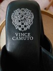 Vince Camuto Sandals Black Criss Cross Flat 6.5 Women's Slip On — photo 4