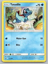 2017 POKEMON TOTODILE SHINING LEGENDS 18/73 C LP A71578 FREE S&H on eBay