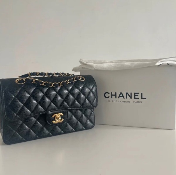 Chanel Classic Flap Small Black Caviar