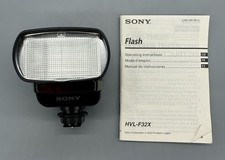 Sony HVL-F32X Shoe Mount N50 Flash Excellent Condition Tested Works