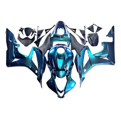 Chameleon Blue Green Fairing Kit for Honda 2007 2008 CBR600RR Plastics Bodywork