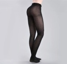 1/12 Scale Female Black Stockings Socks Model Fit for 6'' Action Figure Soldier