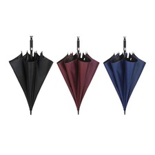 Rain Umbrella Windproof Waterproof Large Decor Portable Automatic Open Umbrella