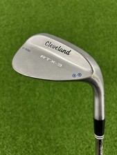 Cleveland RTX-3 Sand Wedge / 56 Degree / Wedge Flex Dynamic Gold Steel Shaft