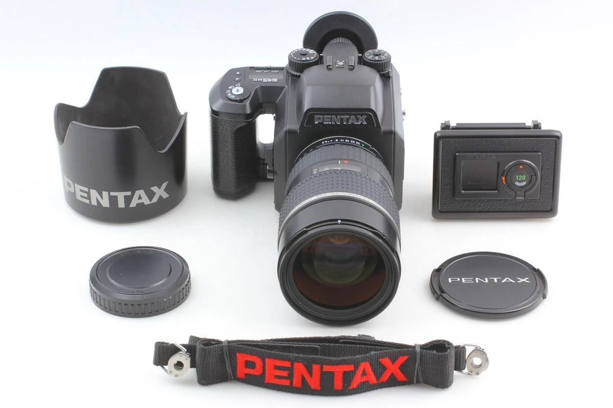 PENTAX 645NII Auto Film Cameras for sale | eBay