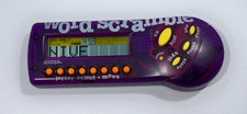 Radica Word Scramble Electronic Handheld Game 2000 Tested Works