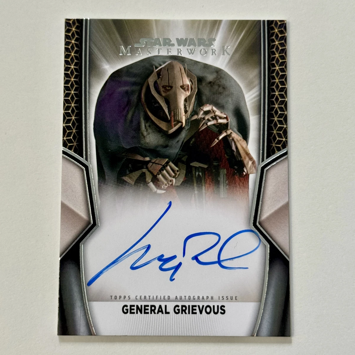 25+ Topps Star Wars Masterwork General Grievous Trading Cards for