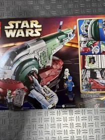 LEGO UCS Star Wars Slave 1 [75060] Retired NIB-As Show In PIC. Box Not Perfect