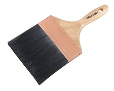 Image of 6" (150mm) Wall Paint Brush With A Wooden Handle