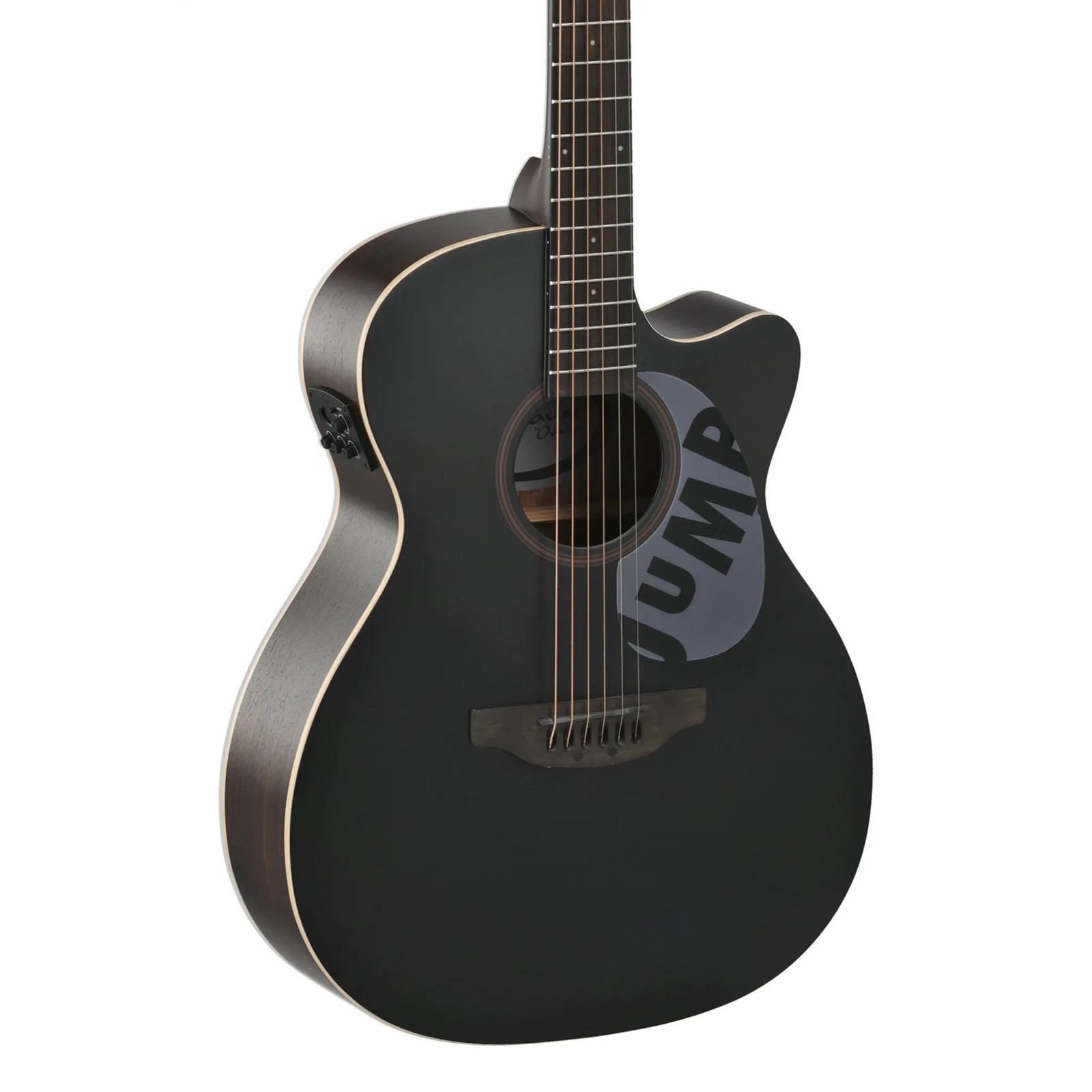 Овация Аплодисменты AEO-69 Jump GA AE Гитара Столешница из массива ели Темная материя 47690₽