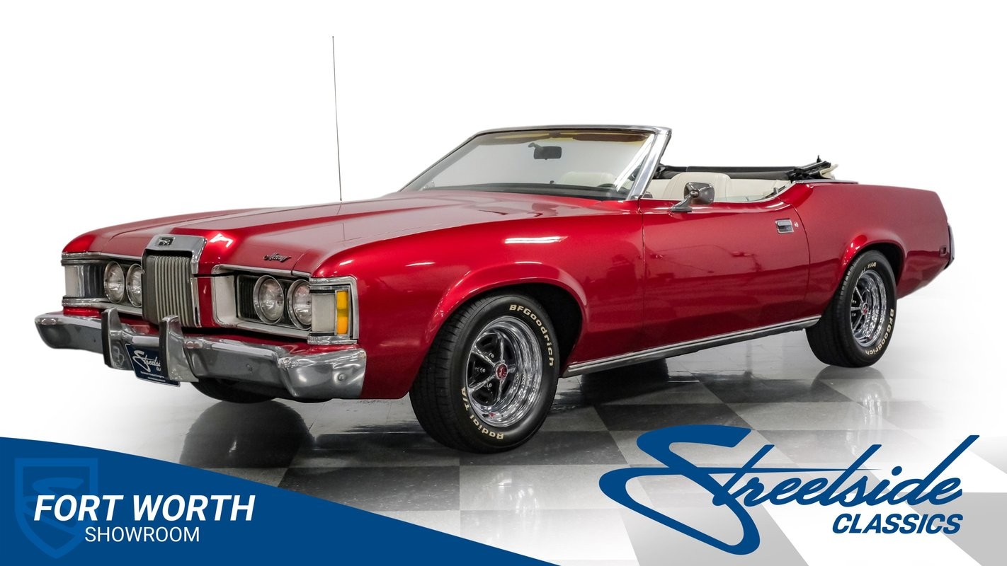 1973 Mercury Cougar for sale in Fort Worth Texas