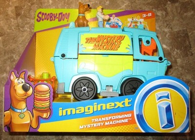 Imaginext Scooby Doo Van Transforming Mystery Machine Playset with