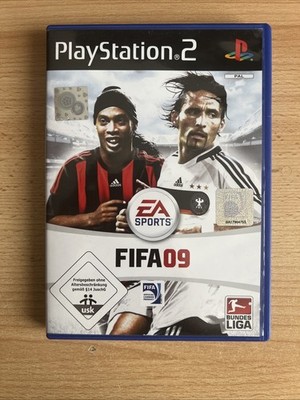 FIFA 09 (Sony PlayStation 2, 2008)