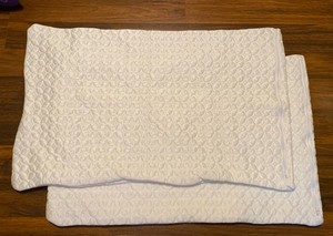 TWO Sleep Tite Five 5ided Pillow Protector Queen ICETECH