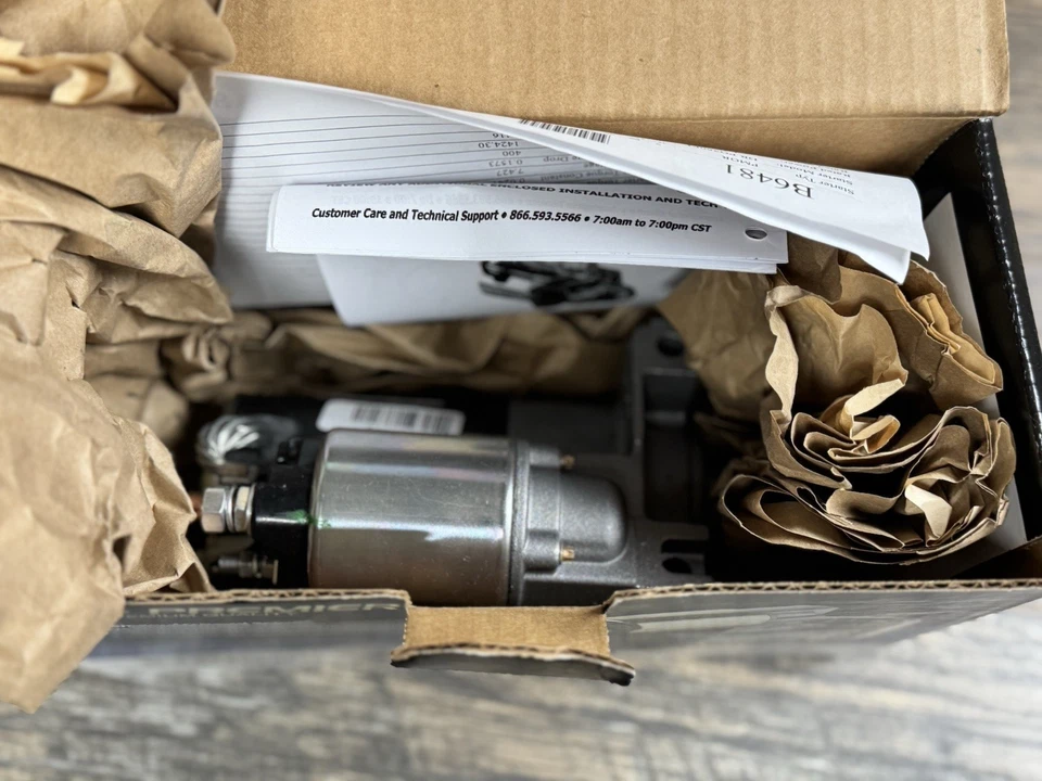 Motor De Arranque para GM Cavalier S10 Sonoma, Sunfire, Century, Impala+Más 6481 Foto 4 de 4