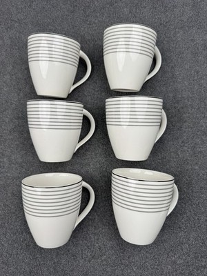2 Mikasa Overture HK112 Ultima+ Overture Coffee Tea Beverage Cups