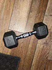 15 Pound Dumbbell 