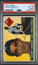 1955 Topps Baseball Cards 63